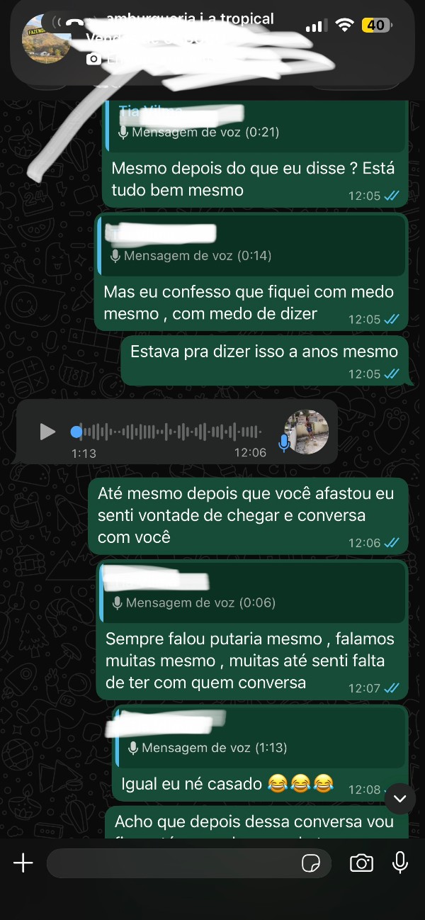 Foto 4 do Conto erotico: Revelações com a madrinha