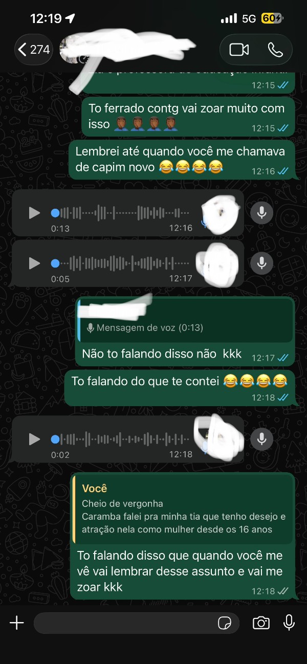 Foto 5 do Conto erotico: Revelações com a madrinha