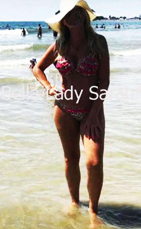 Foto 1 do Conto erotico: Recebi o tesudo apelido de: “A gostosa coroa da praia”!