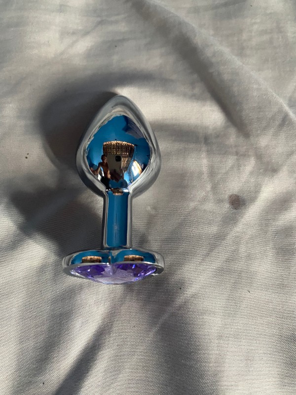 Foto 1 do Conto erotico: Usei o plug da minha ex.