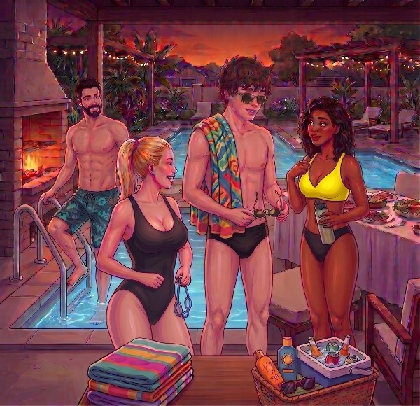 Foto 2 do Conto erotico: Não acreditei que isso poderia acontecer (Aproveitando o ciúmes da Emily) - Parte 15