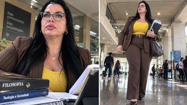 Foto 1 do Conto erotico: Dilneia Coutinho Professora de Ética BBW. Parte 02.
