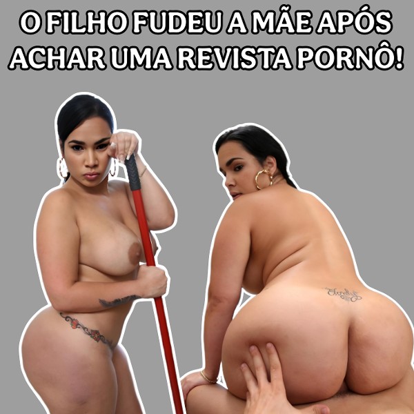 Foto 1 do Conto erotico: O Filho Fudeu a Mãe Após Achar Uma Revista Pornô!