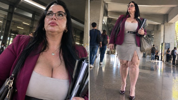 Foto 2 do Conto erotico: Dilneia Coutinho Professora de Ética BBW Cavaluda. Parte 01.