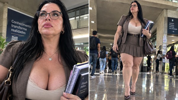 Foto 2 do Conto erotico: Dilneia Coutinho Professora de Ética BBW. Parte 02.