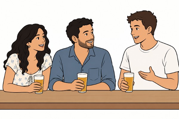 Foto 2 do Conto erotico: Fantasia, cerveja e o terceiro gole...