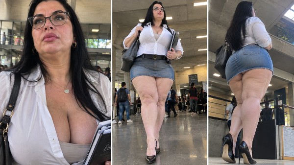 Foto 3 do Conto erotico: Dilneia Coutinho Professora de Ética BBW Cavaluda. Parte 01.