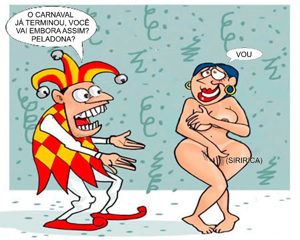 Foto 1 do Conto erotico: Totalmente pelada no carnaval
