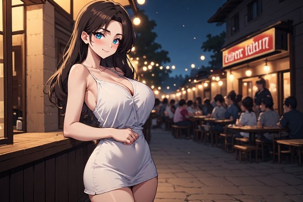 Foto 1 do Conto erotico: Marina exibida - Ficou se mostrando no restaurante para o cara da outra mesa que estava com a esposa