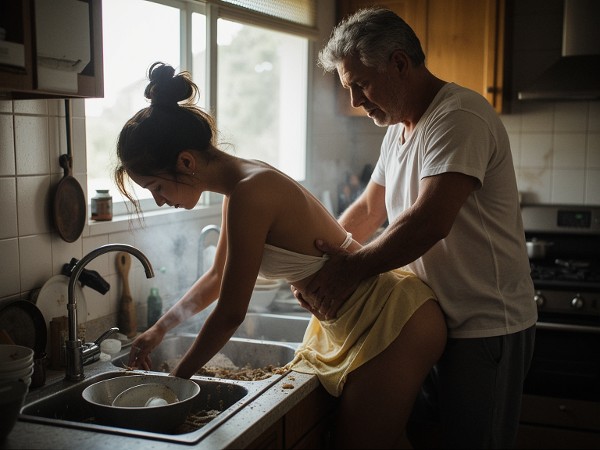 Foto 1 do Conto erotico: O Almoço da familia alburquerque terminou em sexo familiar