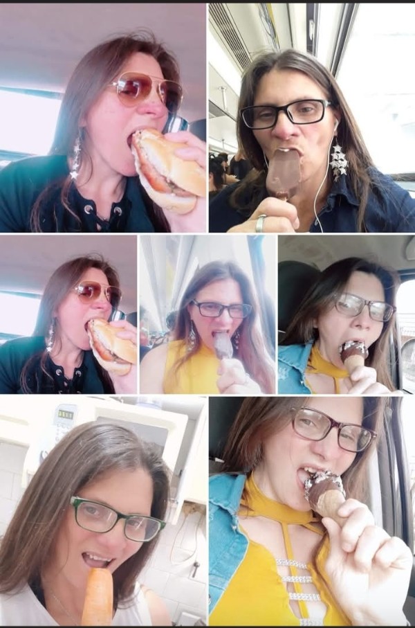 Foto 2 do Conto erotico: Coroa peituda viciada em boquete