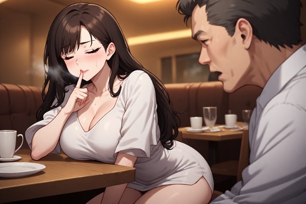 Foto 3 do Conto erotico: Marina exibida - Ficou se mostrando no restaurante para o cara da outra mesa que estava com a esposa