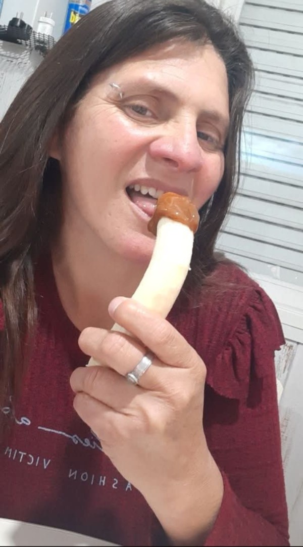 Foto 3 do Conto erotico: Coroa peituda viciada em boquete