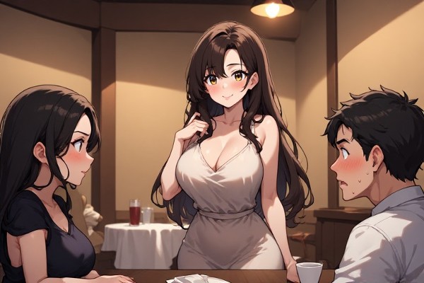 Foto 5 do Conto erotico: Marina exibida - Ficou se mostrando no restaurante para o cara da outra mesa que estava com a esposa