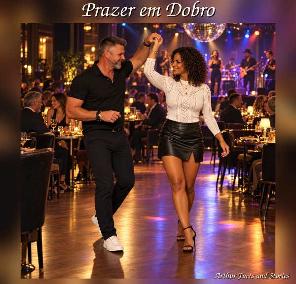 Foto 1 do Conto erotico: “Tesão em Dobro”