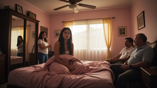 Foto 1 do Conto erotico: O Segredo da Bia, um sybian estalado no seu quarto escondido dos pais
