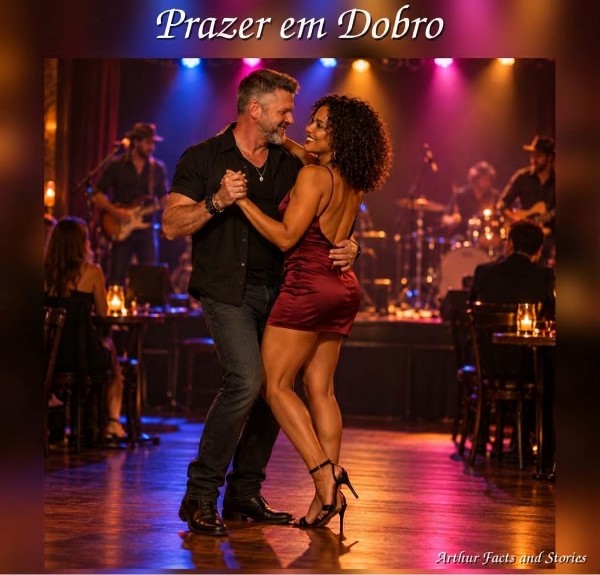 Foto 2 do Conto erotico: “Tesão em Dobro”