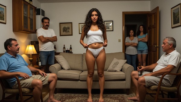 Foto 5 do Conto erotico: A Aposta do pai perdedor num jogo de carta e que teve que fuder a propria filha