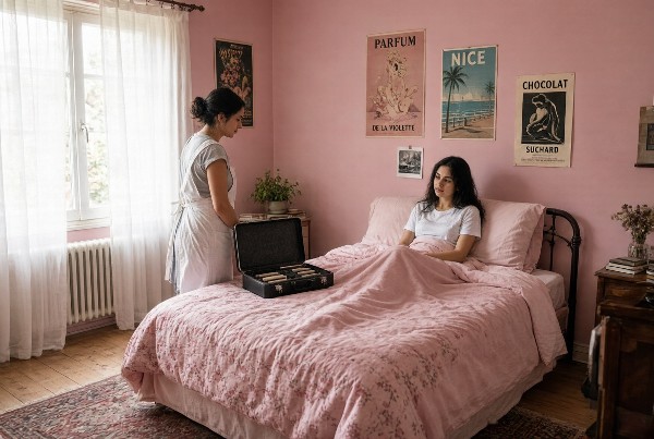 Foto 5 do Conto erotico: O Segredo da Bia, um sybian estalado no seu quarto escondido dos pais