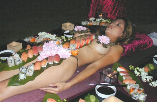 Foto 1 do Conto erotico: Sushi erótico com minha esposa
