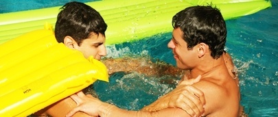 Foto 1 do Conto erotico: Na piscina do vizinho