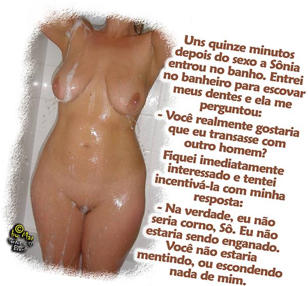 Foto 1 do Conto erotico: Minha esposa, enfim, me fez corno – 1 de 2