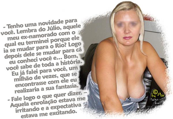 Foto 2 do Conto erotico: Minha esposa, enfim, me fez corno – 1 de 2