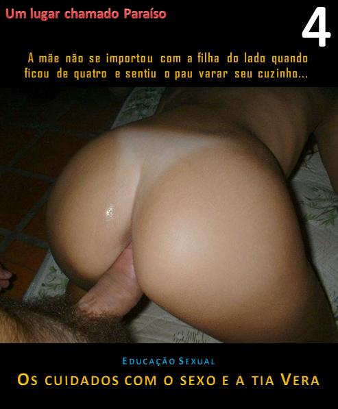 Foto 2 do Conto erotico: 04b - Educação sexual: Os cuidados com o sexo e o