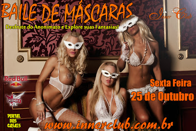 Foto 1 do Conto erotico: BAILE DE MÁSCARAS NO INNER CLUB