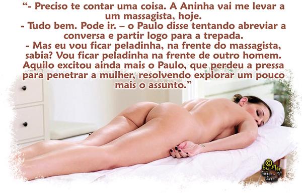 Foto 2 do Conto erotico: Ela deu para o massagista! – 2