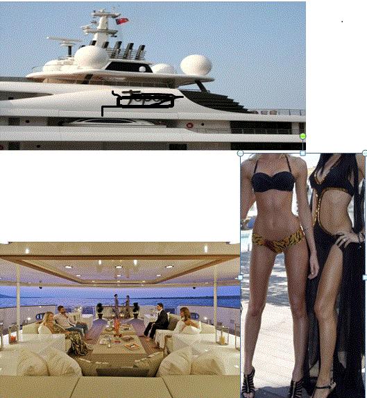Foto 1 do Conto erotico: Uma GP de férias em Cannes, árabes e iates (final)
