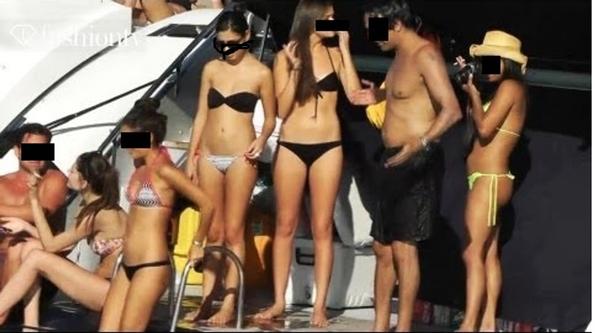 Foto 4 do Conto erotico: Uma GP de férias em Cannes, árabes e iates