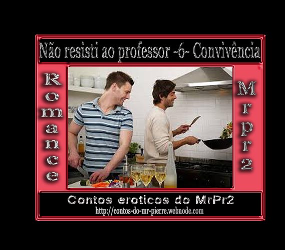 Foto 1 do Conto erotico: Não resisti ao professor -6- Convivência.