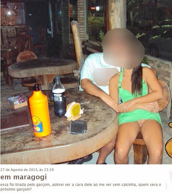 Foto 3 do Conto erotico: Exibindo no bar dançante e depois para o motel.