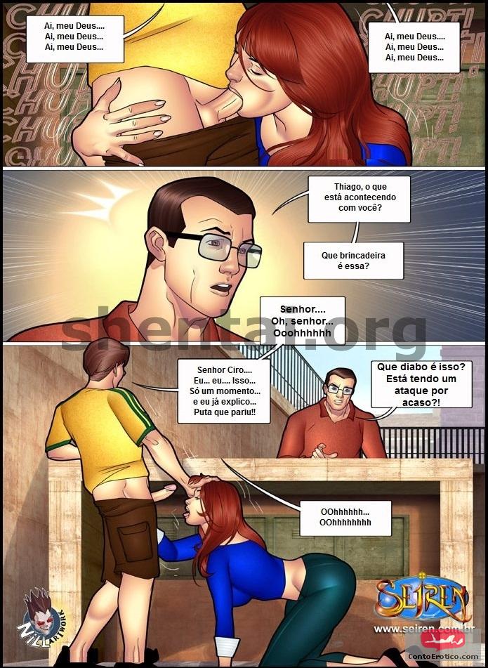 Quadrinho Erotico AVENTURAS DE LIA Imagem 6