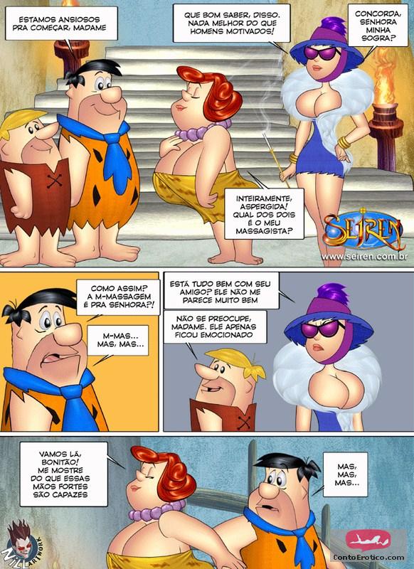 Quadrinho Erotico os funckstones part 3 Imagem 6