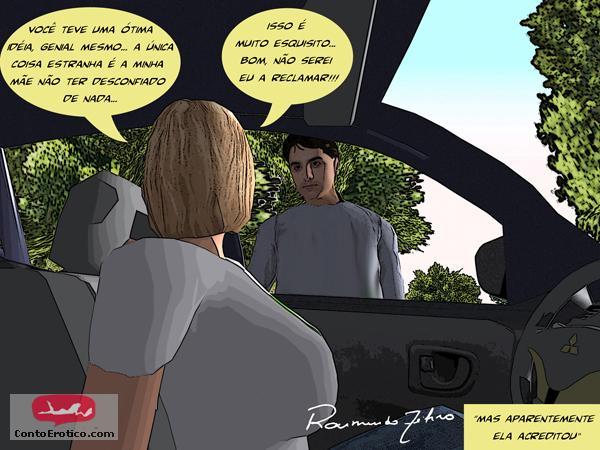 Quadrinho Erotico A Semana do Saco Cheio - Parte 7 Imagem 10