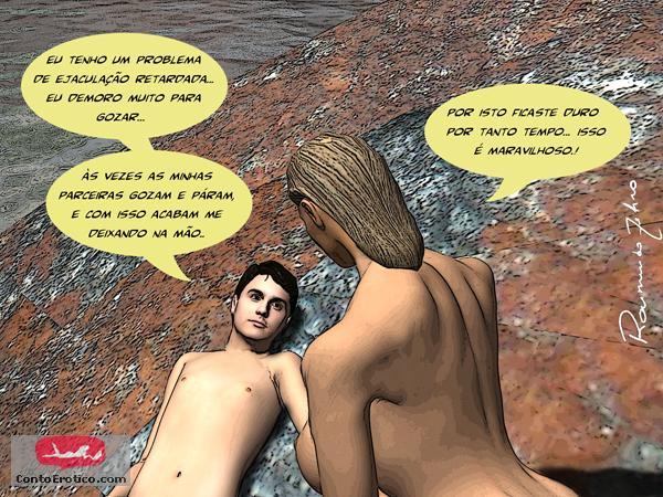 Quadrinho Erotico A Semana do Saco Cheio - Parte 7 Imagem 5