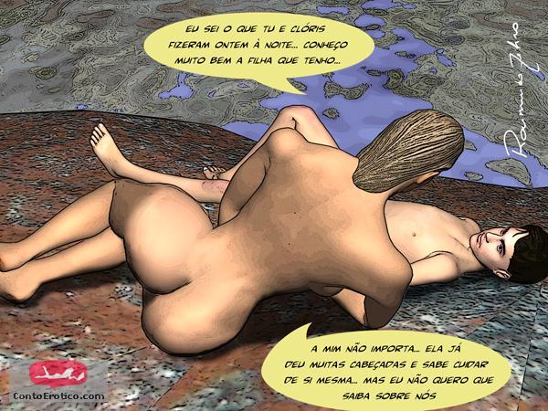 Quadrinho Erotico A Semana do Saco Cheio - Parte 7 Imagem 7