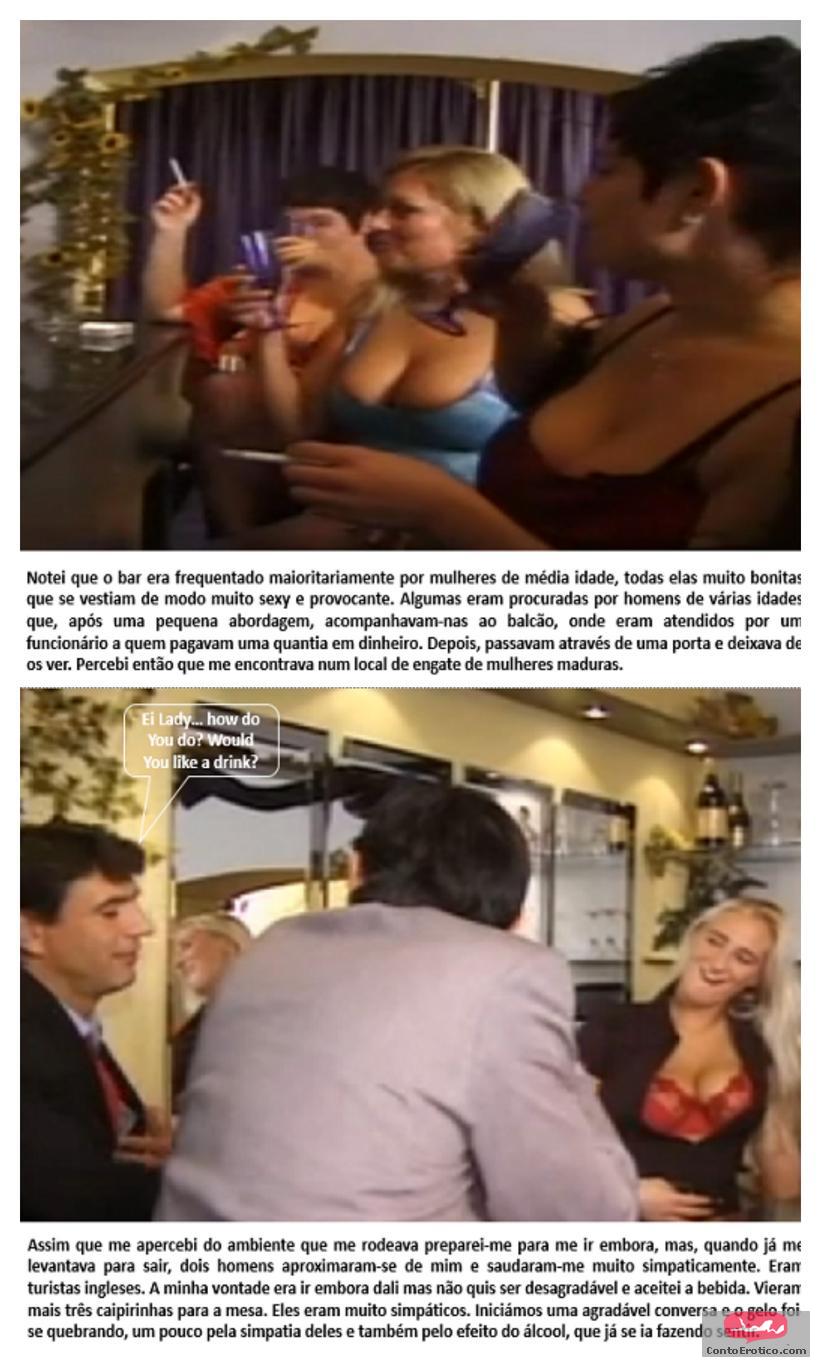 Quadrinho Erotico Prostituta por uma noite Imagem 2