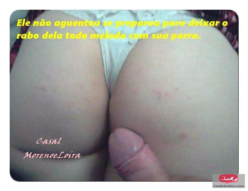 Quadrinho Erotico Loira Bebada e o Jardineiro Safado Imagem 15