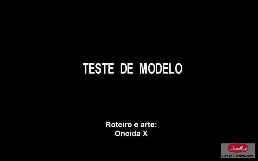 Quadrinho Erotico Teste de Modelo - Parte 1 Imagem 1