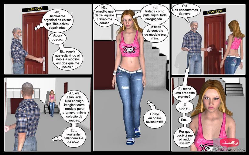 Quadrinho Erotico Teste de Modelo - Parte 2 Imagem 16