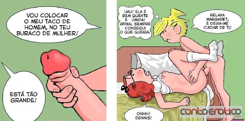 Quadrinho Erotico Dennis - Os Perigos da Puberdade - 1 Imagem 6