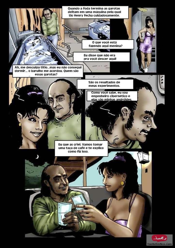 Quadrinho Erotico Sobrinha safada Imagem 6