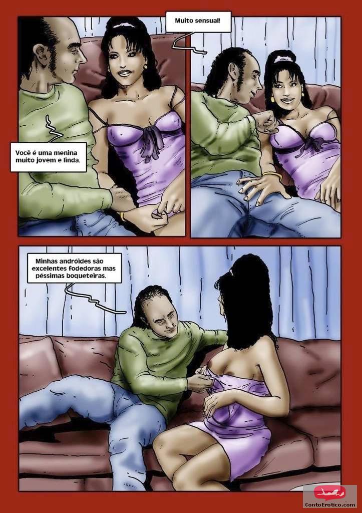 Quadrinho Erotico Sobrinha safada Imagem 8