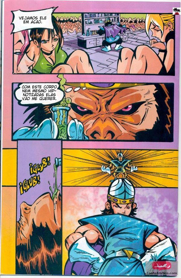 Quadrinho Erotico As Meninas Superfoderosas (Primeira Parte) Imagem 2