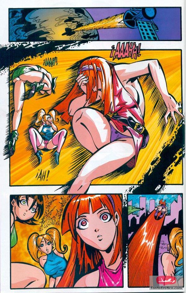 Quadrinho Erotico As Meninas Superfoderosas (Segunda Parte) Imagem 6