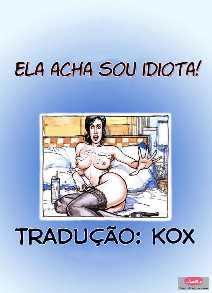 Quadrinho Erotico Traindo o maridão sem ele saber com quem..... Imagem 1