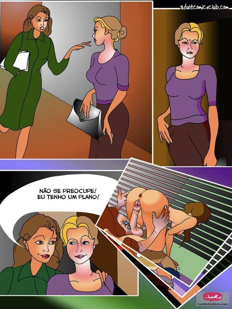 Quadrinho Erotico Professor Sortudo Imagem 10